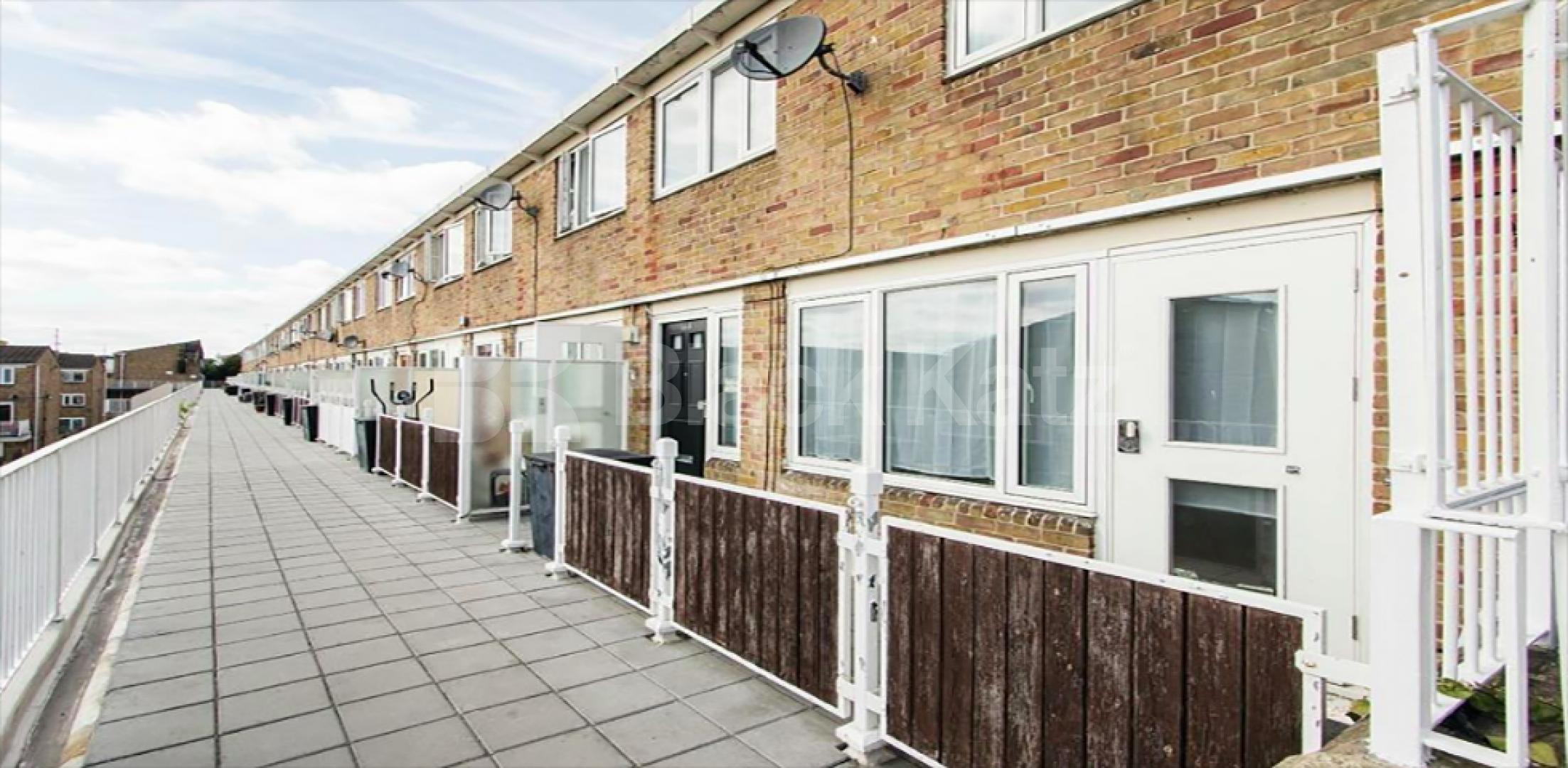			3 Bedroom, 1 bath, 1 reception Maisonette			 Amina Way, Bermondsey